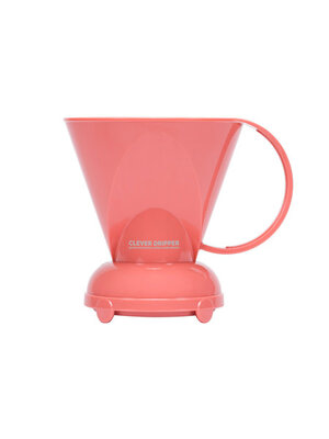 Clever Dripper - L 500ml Pink + 100 Filters