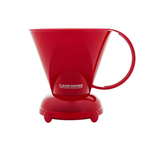 Clever Dripper - L 500ml Red + 100 Filters Clever Dripper - L 500ml Red + 100 Filters
