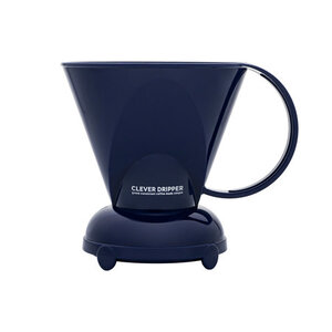 Clever Dripper - L 500ml Marine Blauw + 100 filters