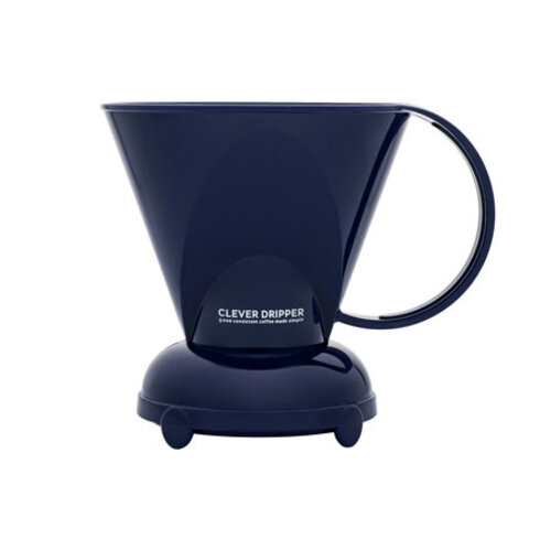 Clever Dripper - L 500ml Navy Blue + 100 Filters Clever Dripper - L 500ml Navy Blue + 100 Filters