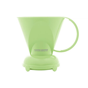 Clever Dripper - L 500ml Appel groen + 100 papieren filters