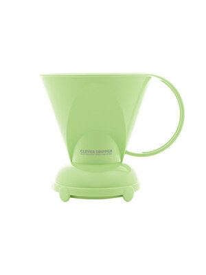 Clever Dripper - L 500ml Apple Green + 100 Filters