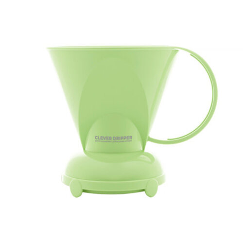 Clever Dripper - L 500ml Apple Green + 100 Filters Clever Dripper - L 500ml Apple Green + 100 Filters