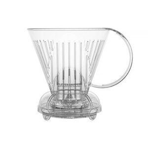 Clever Dripper - L 500ml Transparant + 100 Filters