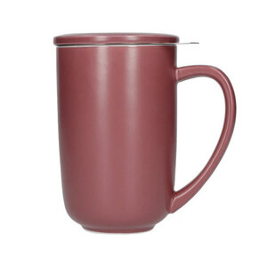 mount everest Tea cup Taya - Purple cup with infuser 400ml