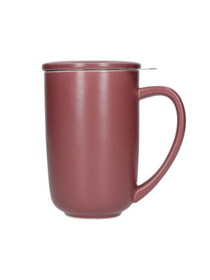 mount everest Mount Everest Tea cup Taya - Purple cup with infuser 400ml