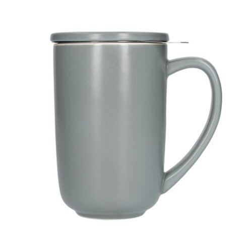 mount everest Mount Everest Tea cup Taya - Grey cup with an infuser 400ml mount everest Mount Everest Tea cup Taya - Grey cup with an infuser 400ml