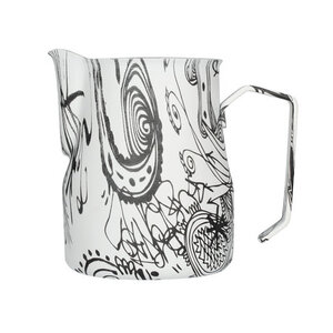 Motta Motta Milk Pitcher Black white look 50cl