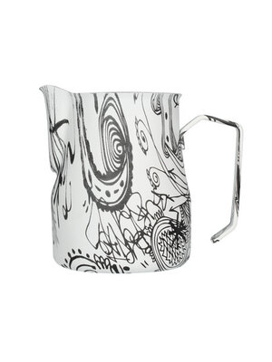 Motta Motta Milk Pitcher Black white look 50cl