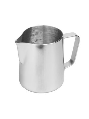 Rhinowares Rhinowares Pro Milk Pitcher silver Rhinowares Rhinowares Pro Milk Pitcher silver