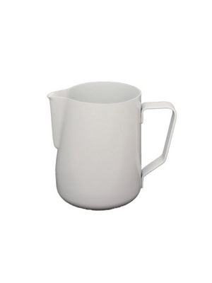 Rhinowares Rhino  Milk Pitcher White Rhinowares Rhino  Milk Pitcher White