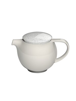 Loveramics Loveramics Pro Tea - 400 ml Teapot and Infuser - Beige dots