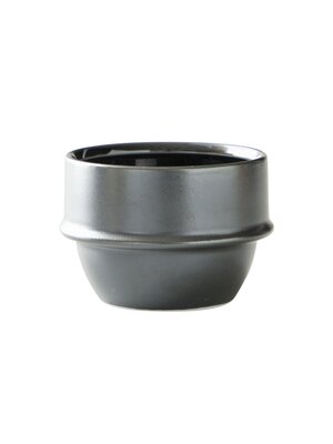 Origami ORIGAMI - Cupping Bowl 225ml - Black