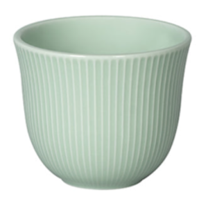 Loveramics Embossed tasting cup Celadon groen