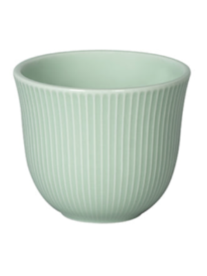 Loveramics Embossed tasting cup Celadon green