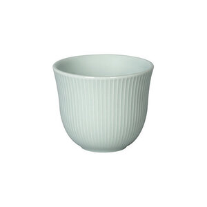 Loveramics Embossed tasting cup Celadon blue