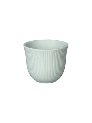 Loveramics Embossed tasting cup Celadon blue