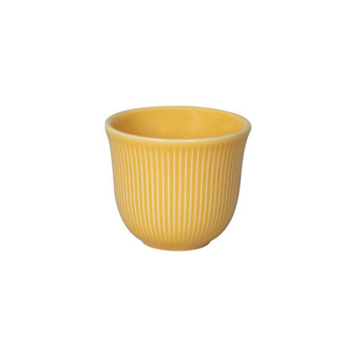 Loveramics Loveramics embossed tasting cup geel Loveramics Loveramics embossed tasting cup geel