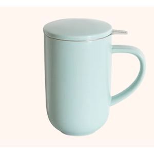 Loveramics Loveramics PRO TEA mok met zeef en deksel lichtblauw