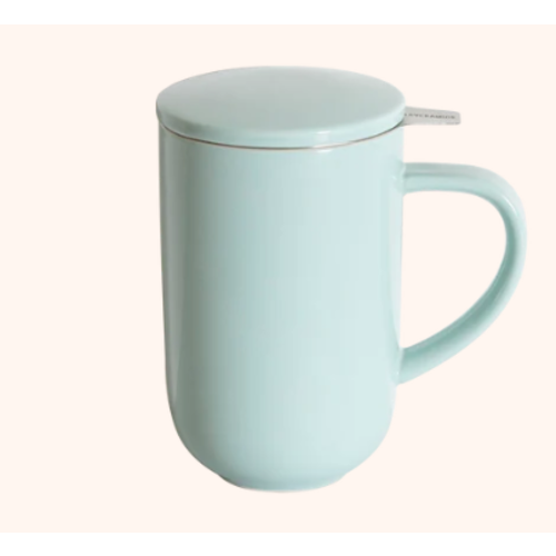 Loveramics Loveramics PRO TEA mok met zeef en deksel lichtblauw Loveramics Loveramics PRO TEA mok met zeef en deksel lichtblauw