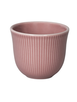 Loveramics Loveramics embossed dusty pink