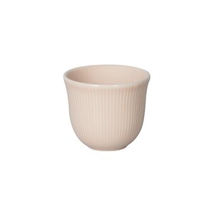 Loveramics embossed tasting cup pink