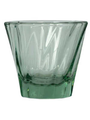 Loveramics URBAN  TWISTED GLASS Clear   70ml espresso glass