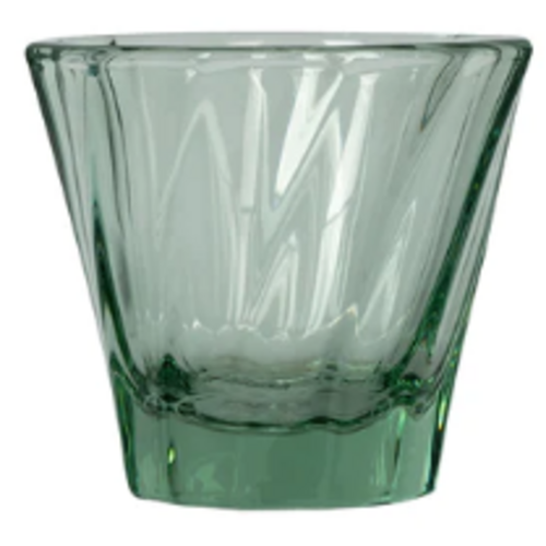 Loveramics URBAN  TWISTED GLASS Clear   70ml espresso glass