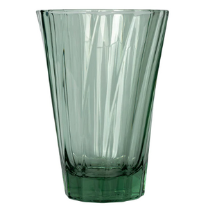 Loveramics URBAN  TWISTED GLASS Green    360ml Latte glass