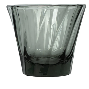 Loveramics URBAN  TWISTED GLASS black   70ml espresso glass