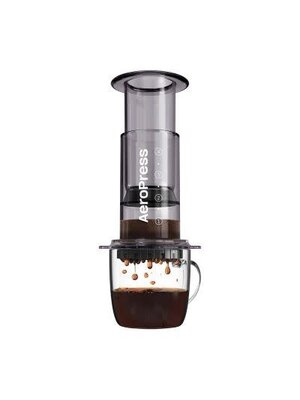 Aeropress AeroPress Coffee Maker - transparant zwart Aeropress AeroPress Coffee Maker - transparant zwart