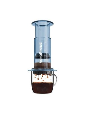 Aeropress AeroPress Coffee Maker - Clear  blue Aeropress AeroPress Coffee Maker - Clear  blue