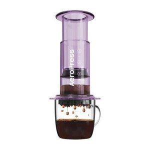Aeropress AeroPress Coffee Maker - transparant  paars Aeropress AeroPress Coffee Maker - transparant  paars