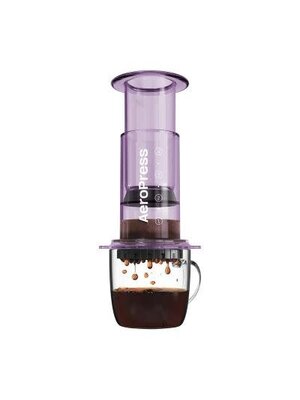 Aeropress AeroPress Coffee Maker - Clear  purple Aeropress AeroPress Coffee Maker - Clear  purple