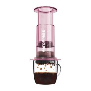 Aeropress AeroPress Coffee Maker - Clear  pink
