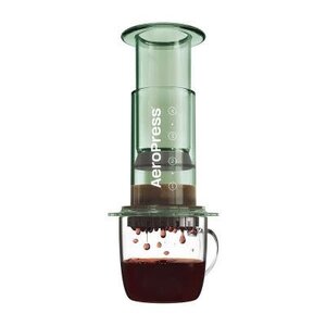 Aeropress AeroPress Coffee Maker - Clear  green