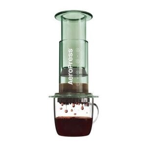 Aeropress AeroPress Coffee Maker - transparant  groen Aeropress AeroPress Coffee Maker - transparant  groen