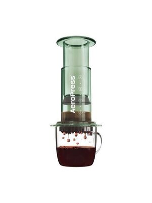 Aeropress AeroPress Coffee Maker - Clear  green Aeropress AeroPress Coffee Maker - Clear  green