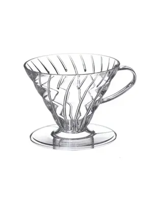 Hario Hario Plastic clear filterholder