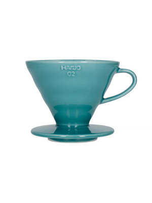Hario V60 Filter 02 Ceramic Turquoise Green