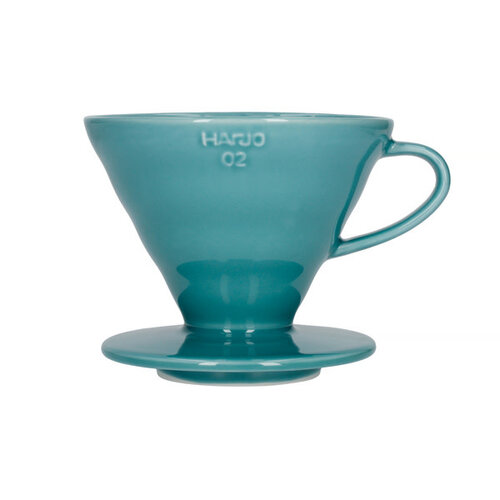 Hario V60 Filter 02 Ceramic Turquoise Green