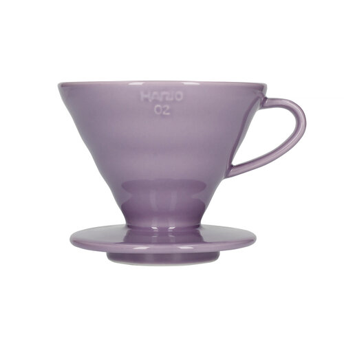 Hario Hario V60 Filter 02 Ceramic Purple Heather