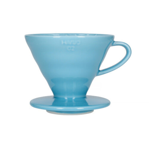 Hario Hario V60 Filter 02 Porselein Blauw