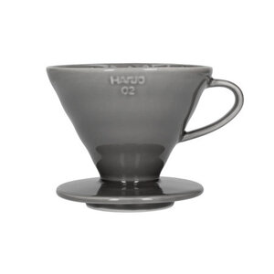Hario Hario V60 Filter 02 Ceramic Grey