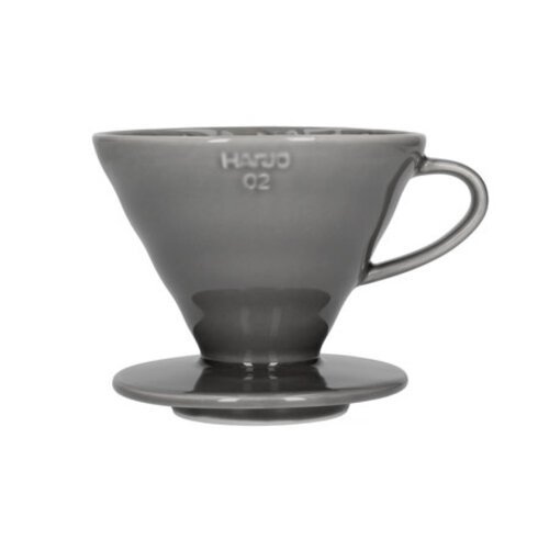 Hario Hario V60 Filter 02 Porselein Grijs