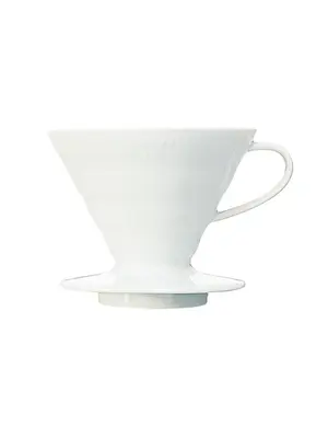Hario Hario V60 Dripper Porselein Wit