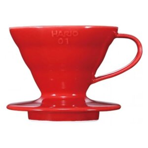 Hario Hario V60 Dripper Ceramic Red