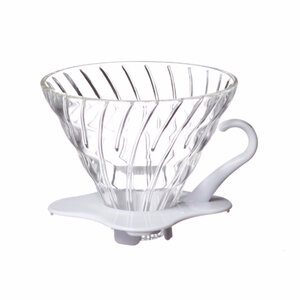 Hario Hario V60 Filter Glass White
