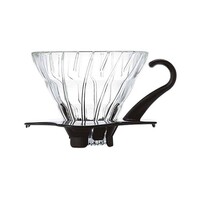 Hario V60 Filter Glass Black