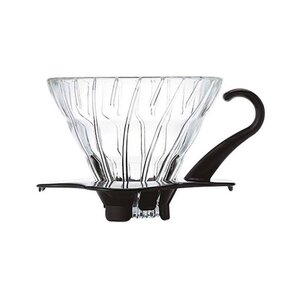 Hario Hario V60 Filter Glass Black